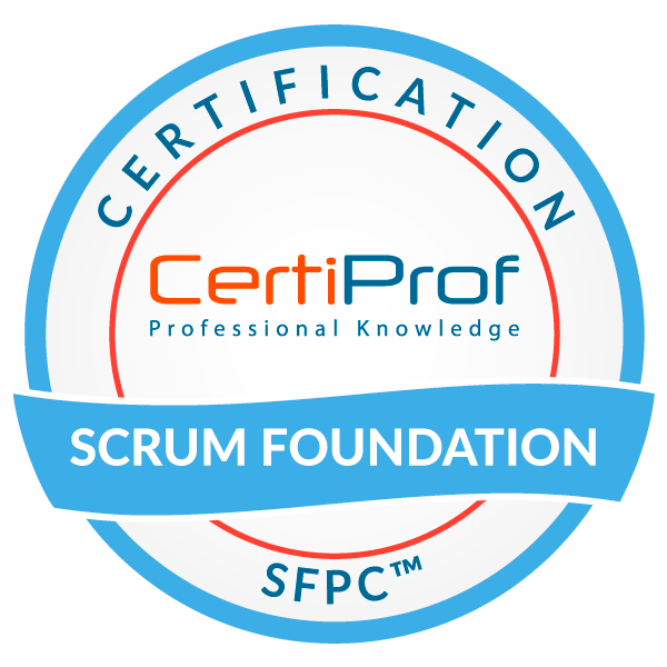 Badge Scrum Foundation