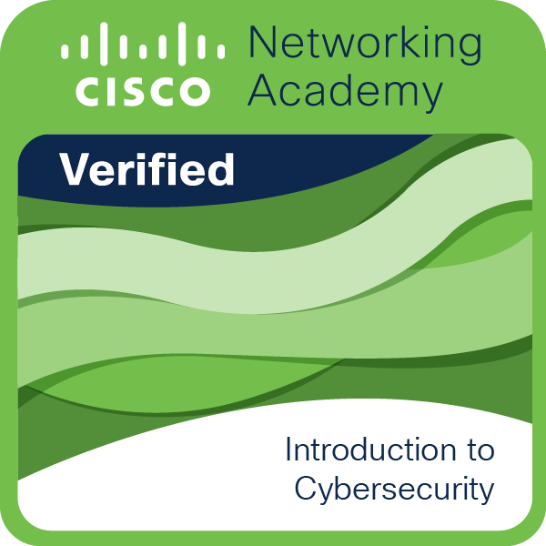 Badge Introduction Cybersecurity