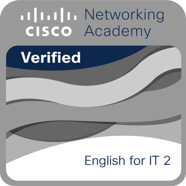 Badge English IT 2