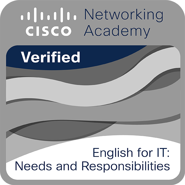 Badge English IT Needs Responsibilities