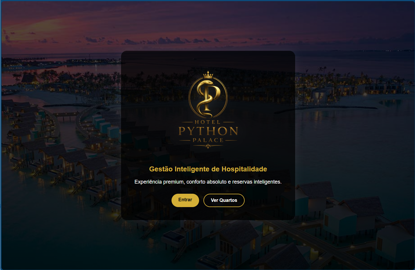 Projeto Hotel Python Palace